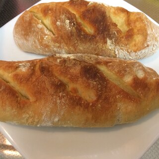 簡単☆フランスパン